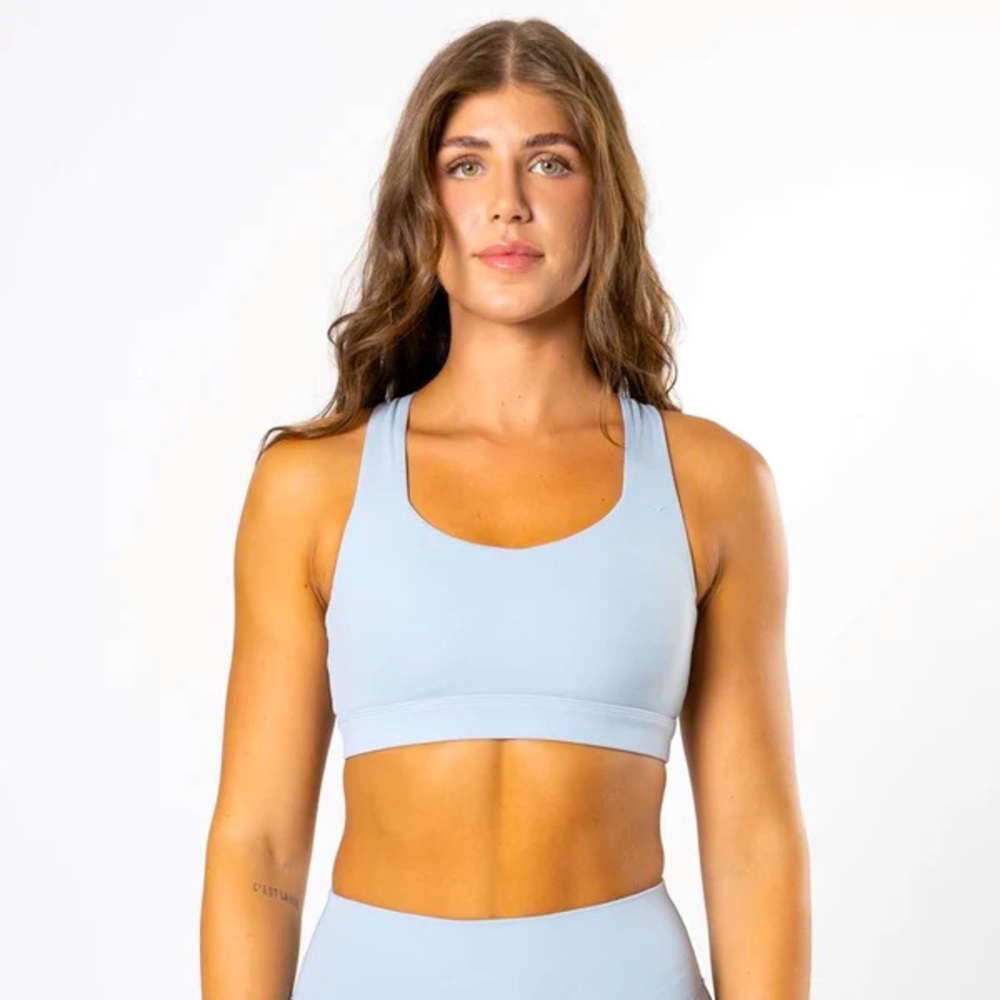 Paragon RecStretch Perform Bra Pearl Blue